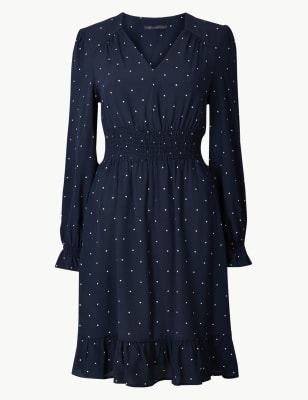 Marks and spencer outlet star print dress