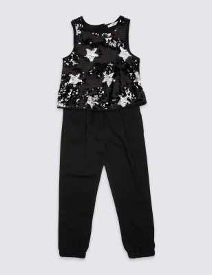 marks and spencer star jumpsuit