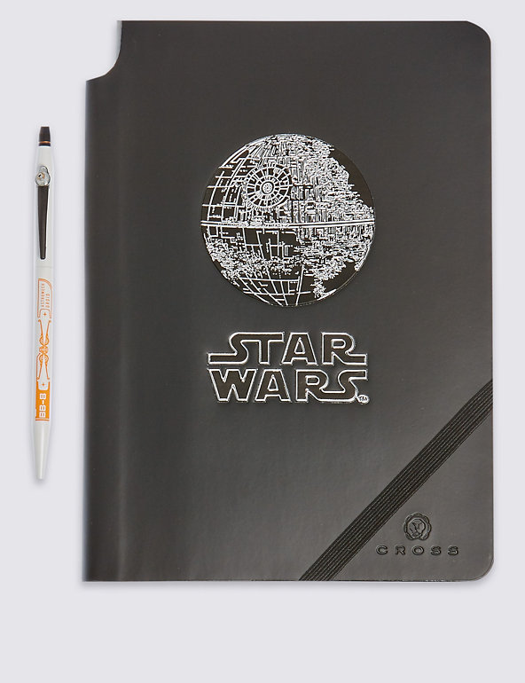 Star Wars™ BB-8™ Clip Pen with Death Star Journal Image 1 of 2