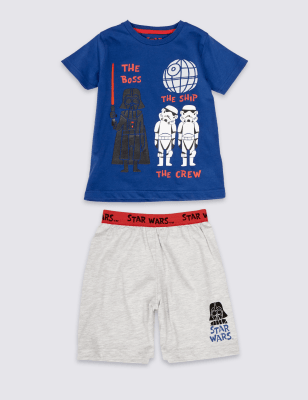 Star Wars™ Boss Shortie pyjamas (1-8 Years) Image 2 of 4