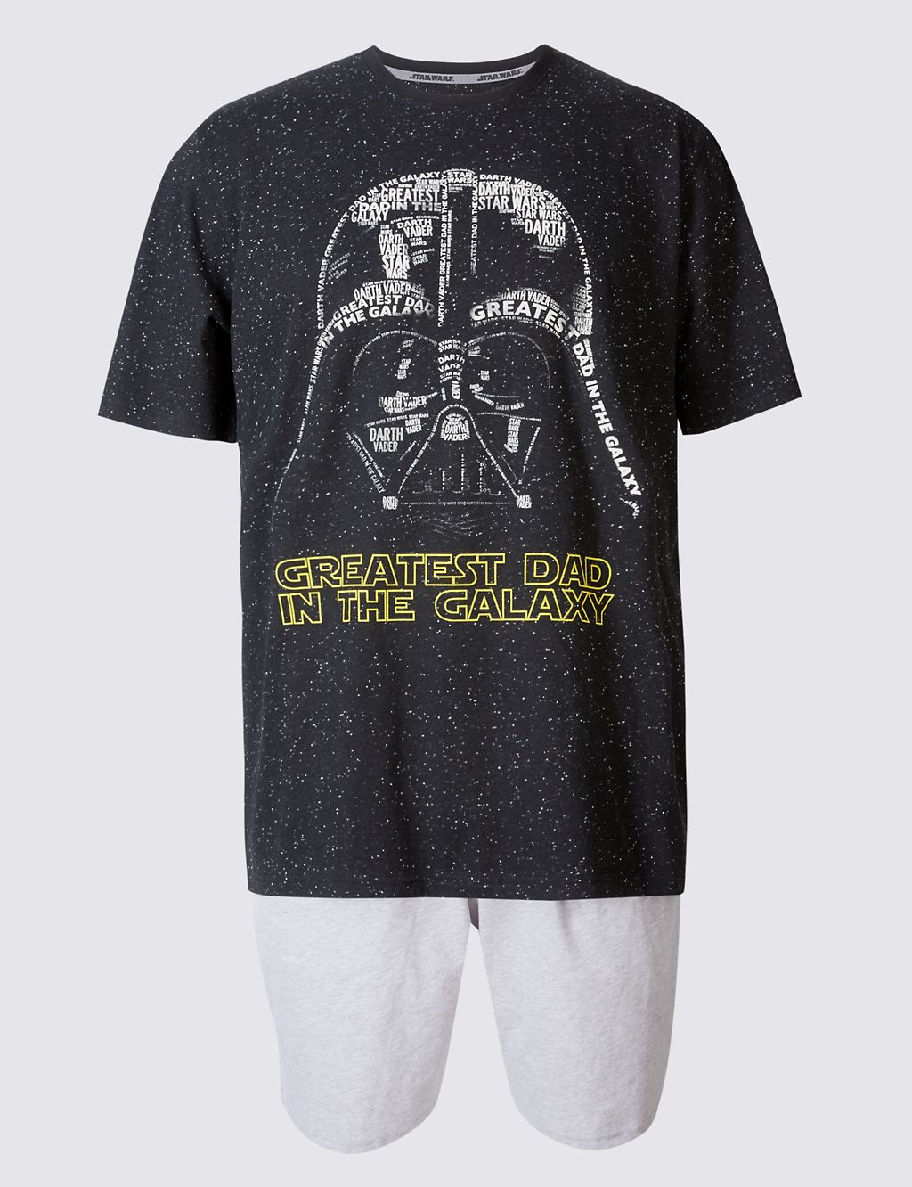 Star Wars™ Cotton Rich Pyjama Shorts Set 1 of 4