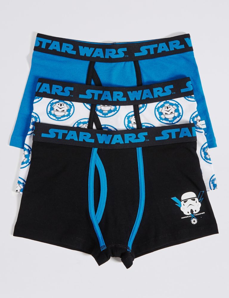 Star Wars™ Cotton Trunks with Stretch (2-16 Years) 1 of 2