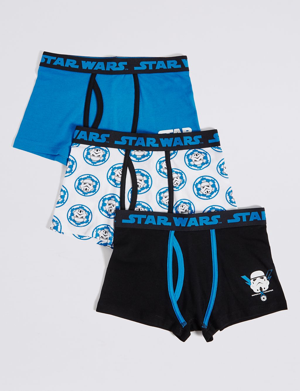 Star Wars™ Cotton Trunks with Stretch (2-16 Years) 2 of 2