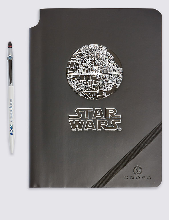 Star Wars™ Cross R2-D2 Clip Pen with Journal Image 1 of 2