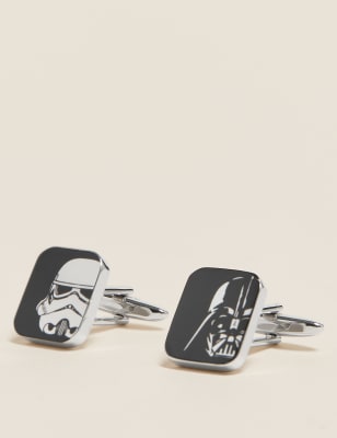 Star deals wars cufflinks