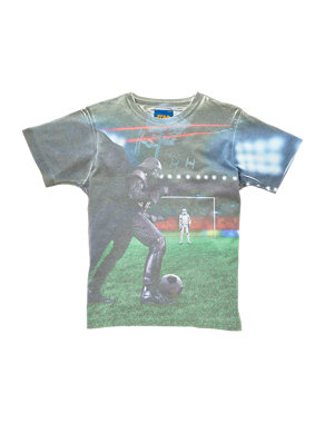 Star Wars™ Darth Penalty Football Boys T-Shirt (5-14 Years) Image 2 of 4