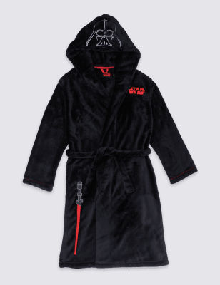 Star Wars Dressing Gown with Belt 5 16 Years M S