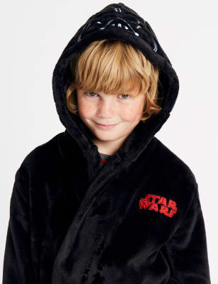 Boys star store wars dressing gown