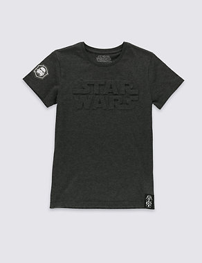 Star Wars™ Embossed T-Shirt (5-14 Years) Image 2 of 3