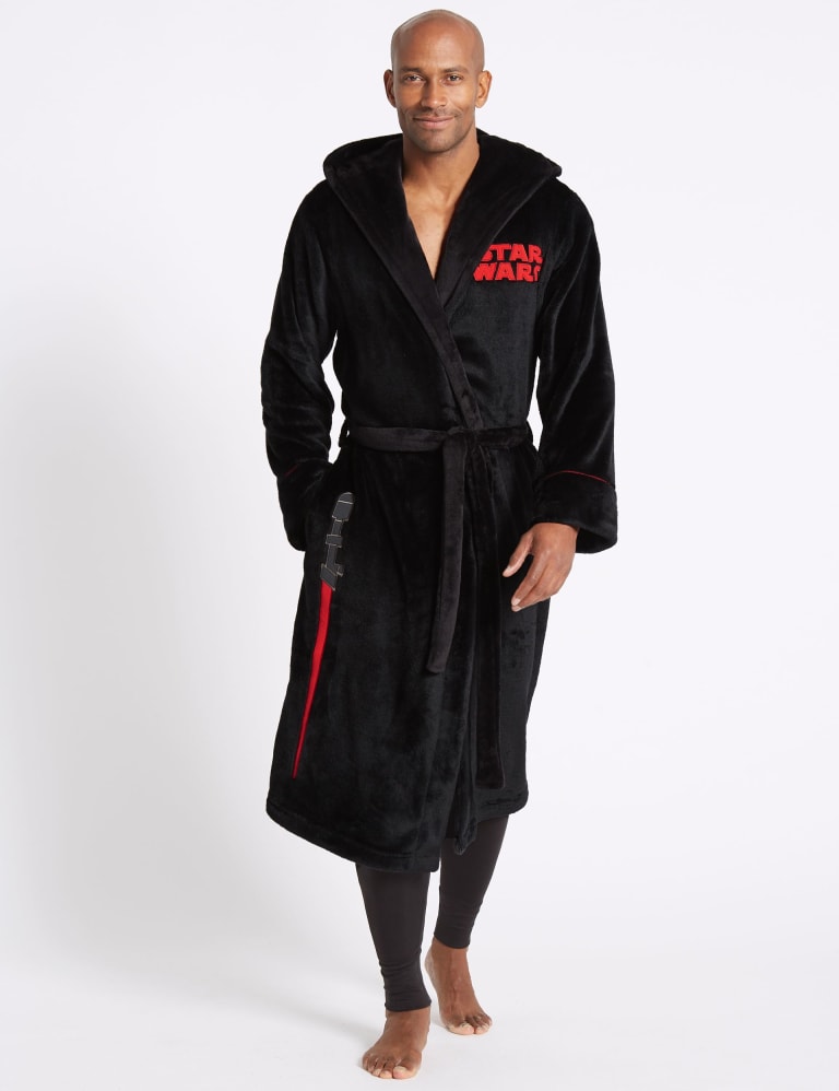 Jedi dressing gown mens discount