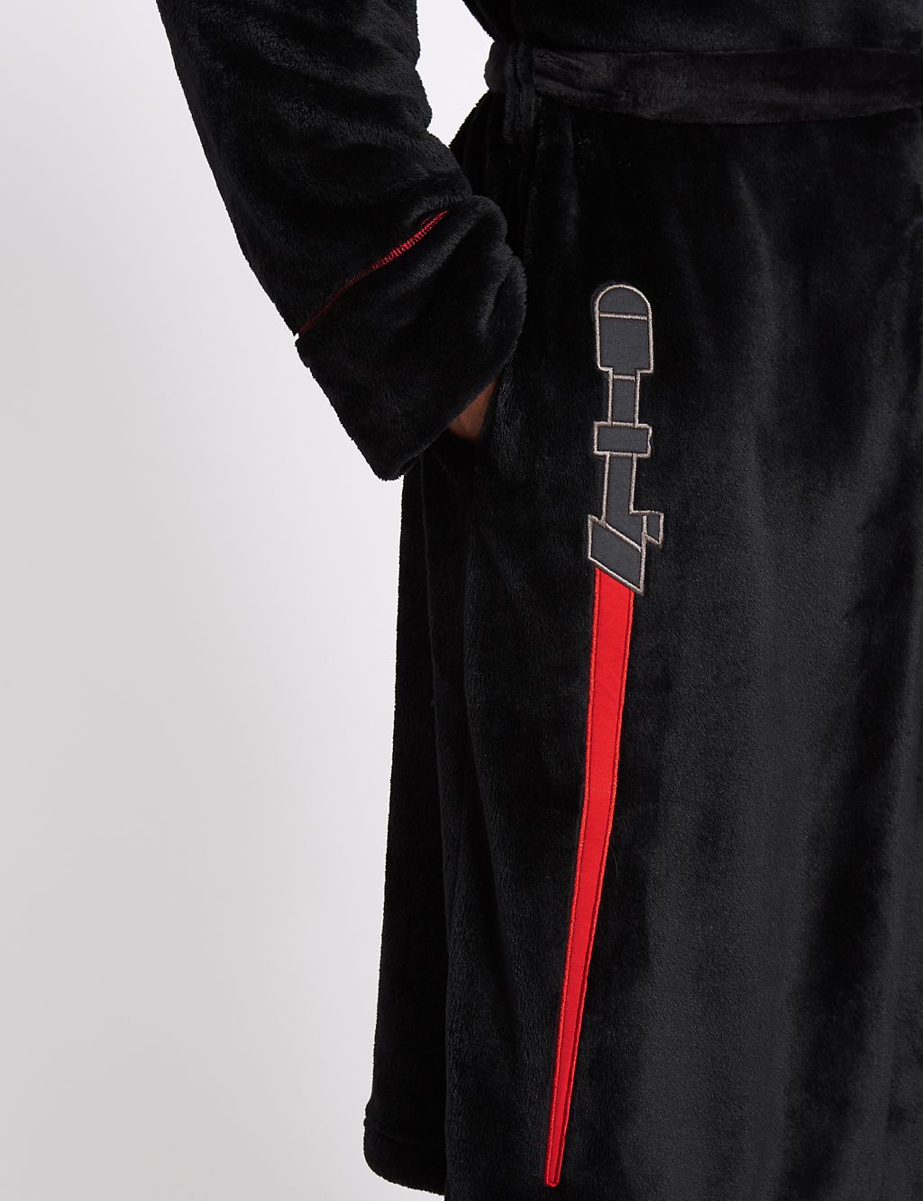 Star Wars™ Fleece Dressing Gown with Belt 4 of 6