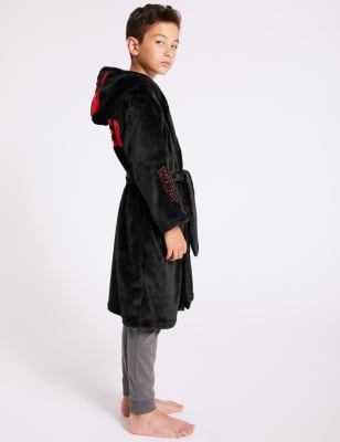 boys star wars dressing gown