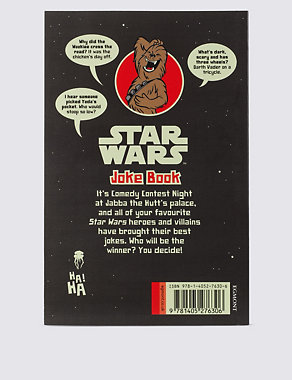 Star Wars™ Joke Book Image 2 of 3