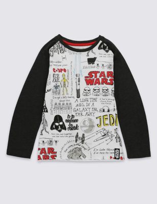 Star Wars™ Long Sleeve T-Shirt (1-8 Years) Image 2 of 3