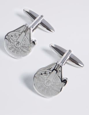 Millennium falcon shop cufflinks