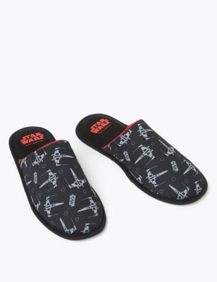 Star wars mens clearance slippers