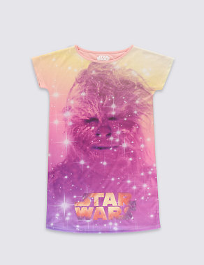 Star Wars™ Nightdress with StayNEW™ (6-16 Years) Image 2 of 3