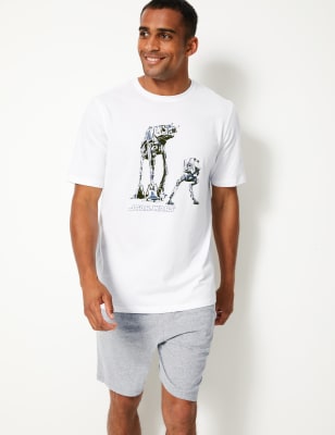 Star wars pyjamas best sale mens marks and spencer