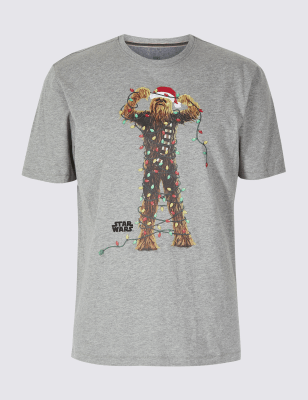 chewbacca christmas t shirt