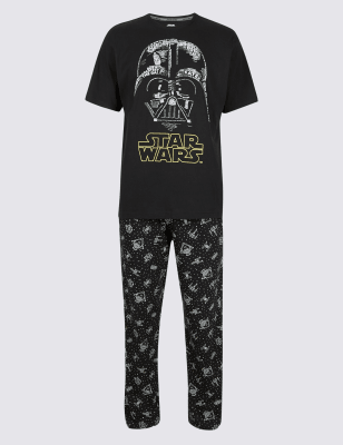 Mens star best sale wars pyjamas tesco