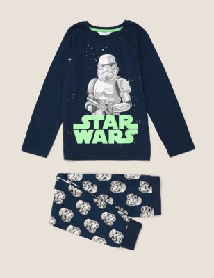 Star Wars Pyjama Set 5 14 Yrs M S