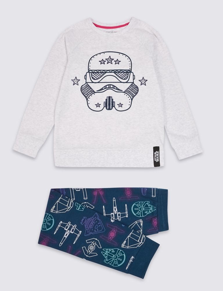 Star Wars™ Pyjamas (5-14 Years) 2 of 4