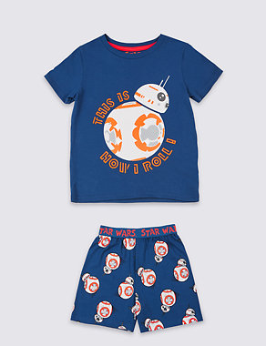 Star Wars™ Short Pyjamas (1-8 Years) Image 2 of 4
