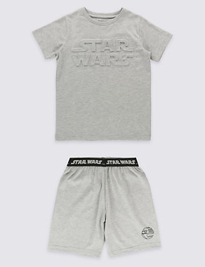 Star Wars™ Short Pyjamas (4-16 Years) Image 2 of 4