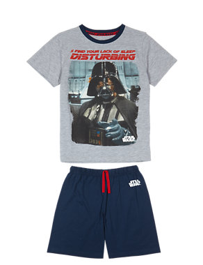 Star Wars™ Short Pyjamas (4-16 Years) Image 2 of 5
