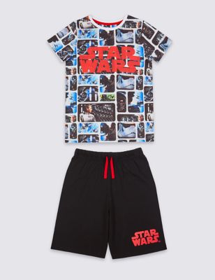 Star Wars™ Short Pyjamas (4-16 Years) Image 2 of 4