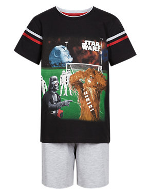 Star Wars™ Short Pyjamas (5-14 Years) Image 2 of 4