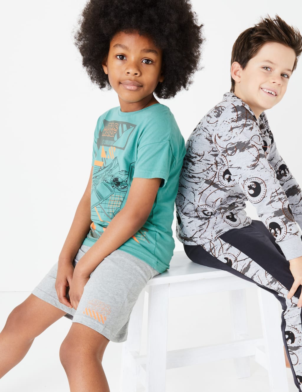 Star Wars™ Short Pyjamas (514 Yrs) M&S