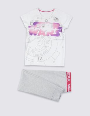 Star Wars™ Stay Soft Pyjamas (6-16 Years) Image 2 of 4