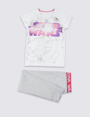 Star Wars™ Stay Soft Pyjamas (6-16 Years) Image 2 of 4