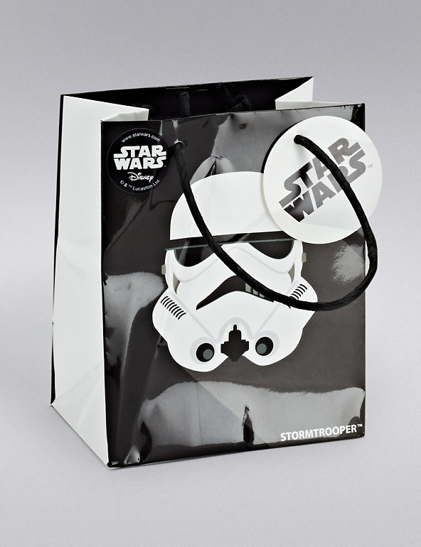 Star Wars™ Stormtrooper Small Gift Bag Image 1 of 2