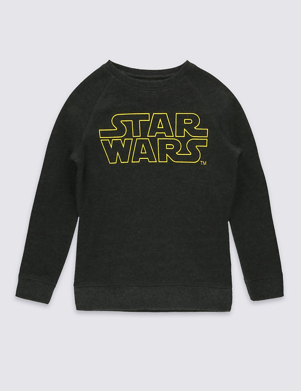 Star Wars™ Sweatshirt with Cotton (5-14 Years) Image 1 of 2