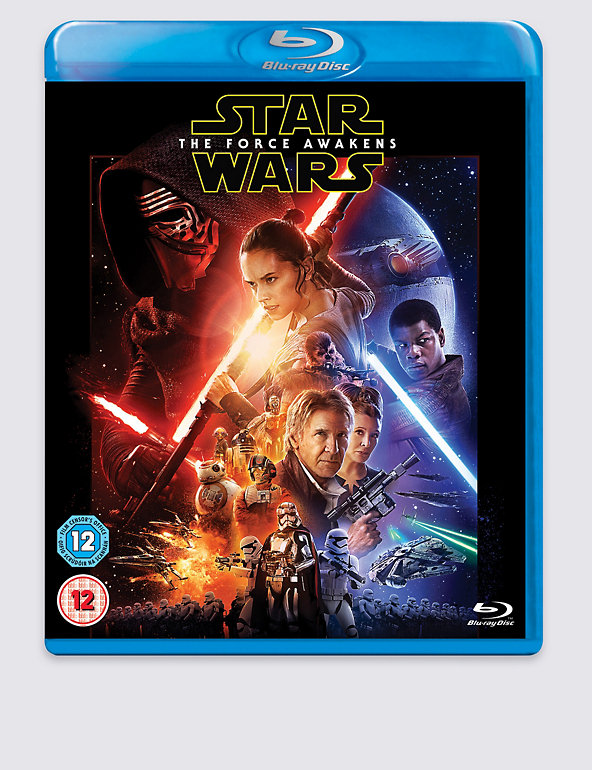 Star Wars™ The Force Awakens Blu-Ray & Bonus Disc Image 1 of 1