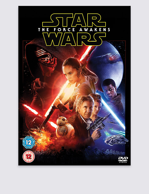 Star Wars™ The Force Awakens DVD Image 1 of 1