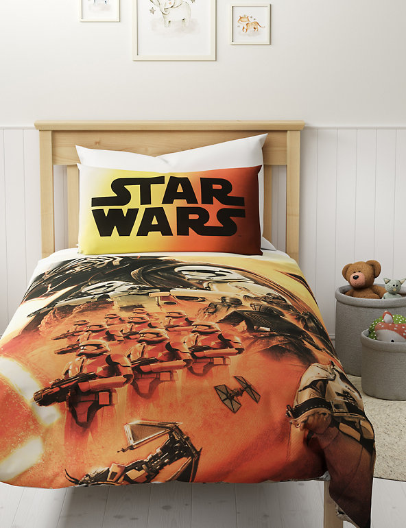 Star Wars Pure Cotton Bedding Set, Star Wars Bed Sheets King Single