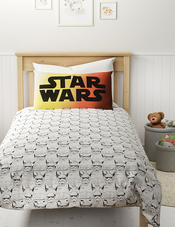 Star Wars Pure Cotton Bedding Set, Star Wars Bed Sheets King Size