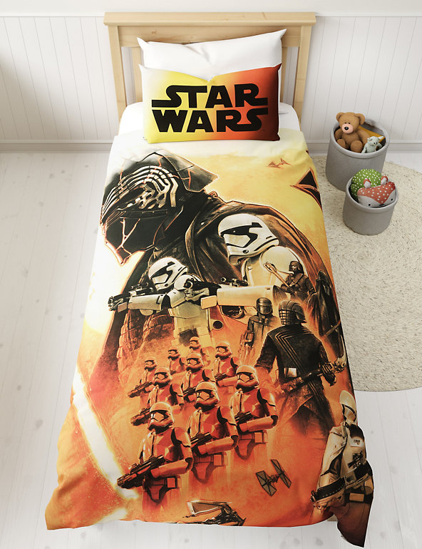 Star Wars Pure Cotton Bedding Set, Star Wars Bed Sheets King