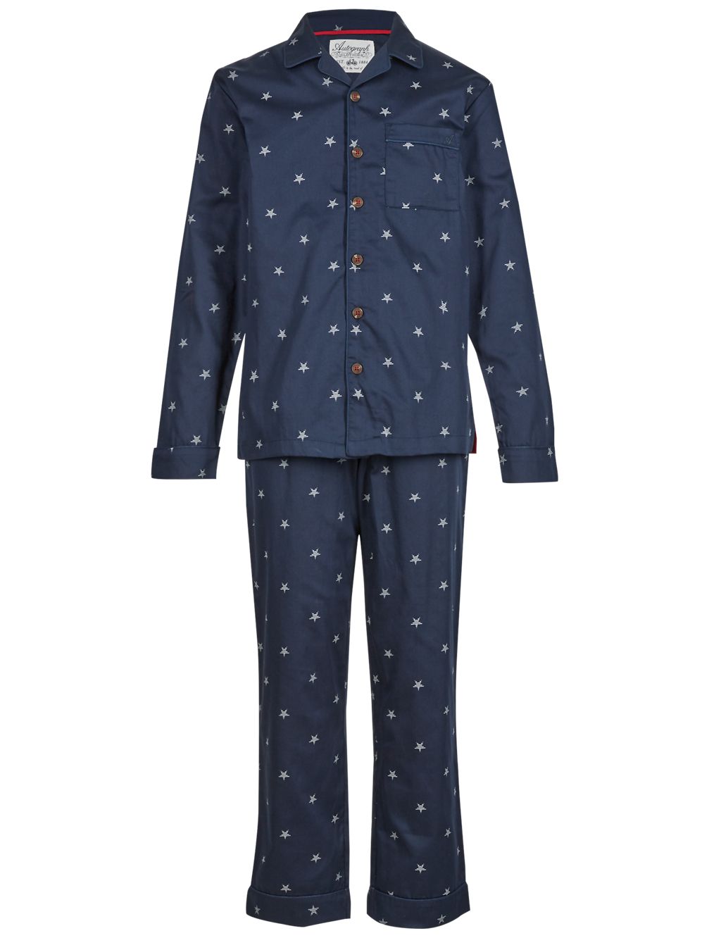 Star Woven Pyjamas (1-16 years) 4 of 7