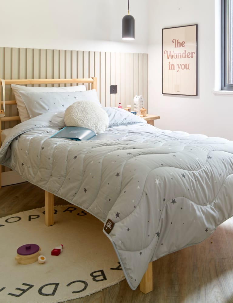 Stardust 4 Tog Coverless Duvet Pillowcase Night Lark M S