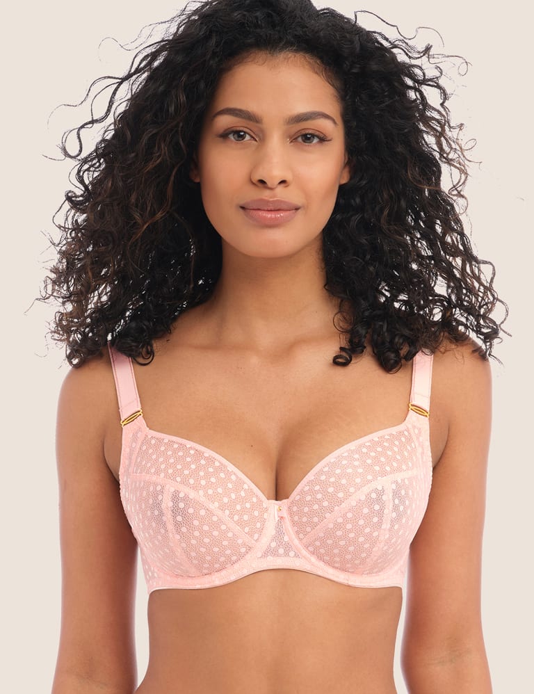 Starlight Caramel Side Support Balcony Bra from Freya