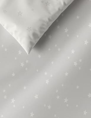 Stars Reversible Bedding Set M S