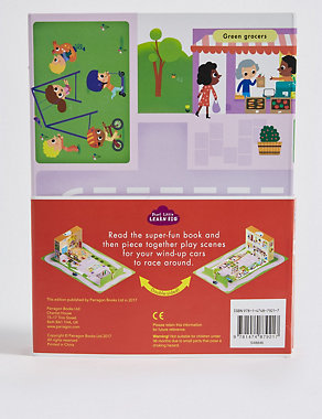 Start Little Learn Big Track Jigsaw Puzzle Image 2 of 5