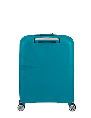 Starvibe 4 Wheel Hard Shell Cabin Suitcase Image 2 of 9
