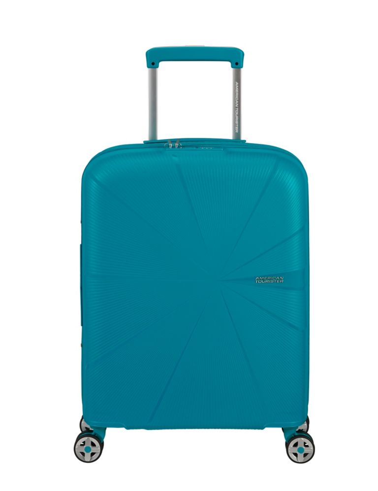 Starvibe 4 Wheel Hard Shell Cabin Suitcase 1 of 9