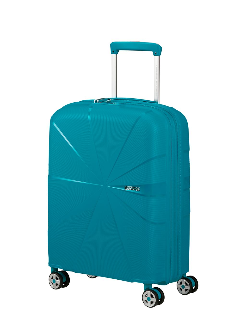 Starvibe 4 Wheel Hard Shell Cabin Suitcase 2 of 9