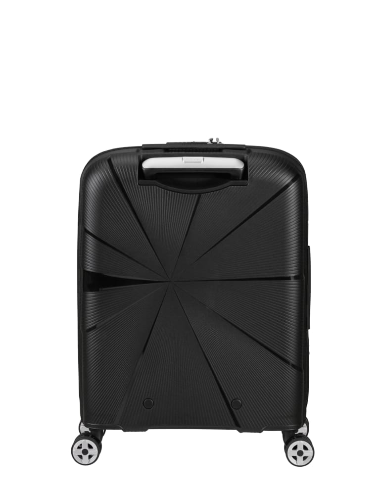 American tourister hot sale cabin bag black